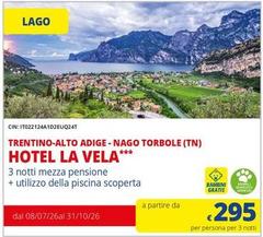 Lago - Nago Torbole (TN) Hotel La Vela
