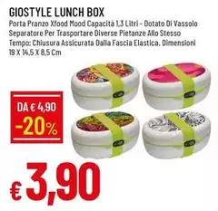 Gio’style - Lunch Box