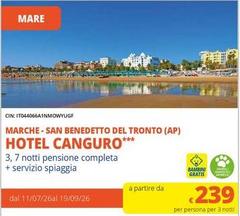 Mare - Marche - San Benedetto Del Tronto (ap) Hotel Canguro