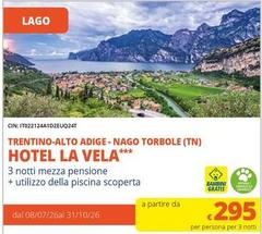 Lago - Trentino-alto Adige-nago Torbole (TN) Hotel La Vela