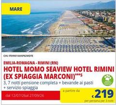 Momo - Hotel  Seaview Hotel Rimini (Ex Spiaggia Marconi)
