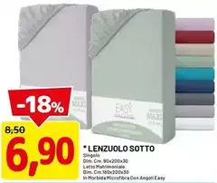 Max - Lenzuolo Sotto Max - Lenzuolo Sotto