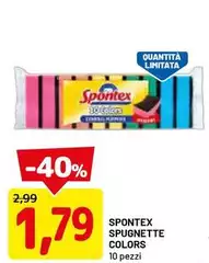 Spontex - Spugnette Colors