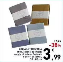 Linea -  Letto Sfusa