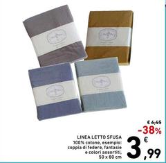 Linea -  Letto Sfusa