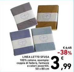 Linea -  Letto Sfusa