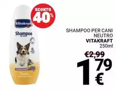 Vitakraft - Shampoo Per Cani Vitakraft - Shampoo Per Cani