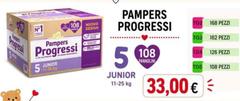 Pampers - Progressi