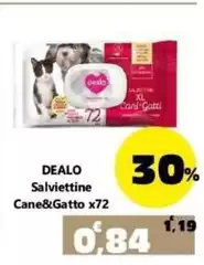 Dealo - Salviettine Cane&Gatto Dealo - Salviettine Cane&Gatto