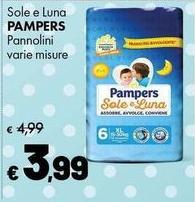Pampers - Sole E Luna Pannolini
