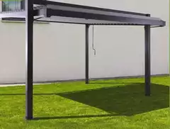 Naterial - Pergola Odyssea L319xP308,5xH250 Cm Naterial - Pergola Odyssea L319xP308,5xH250 Cm