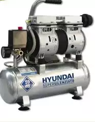 Hyundai - Compressore Silenziato Senza Olio Hyundai - Compressore Silenziato Senza Olio