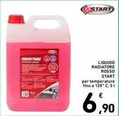Start - Liquido Radiatore Rosso Start - Liquido Radiatore Rosso