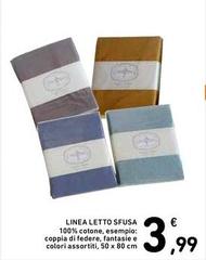Linea -  Letto Sfusa