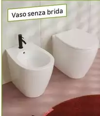 Galassia Home - Coppia Di Sanitari Completa Aria Galassia Home - Coppia Di Sanitari Completa Aria