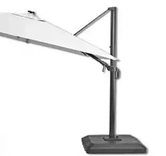 Naterial - Ombrellone A Palo Laterale Led Sonora Naterial - Ombrellone A Palo Laterale Led Sonora