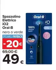 Oral b - Spazzolino Elettrico IO2 Oral b - Spazzolino Elettrico IO2