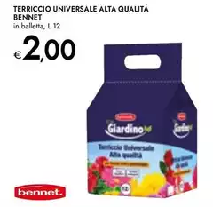 Benent - Terriccio Universale Alta Qualità Benent - Terriccio Universale Alta Qualità