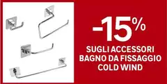 Sconto Accessori Cold Wind Sconto Accessori Cold Wind