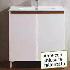 Mobile Da Bagno A Terra Revital Finitura Frassino Bianco Mobile Da Bagno A Terra Revital Finitura Frassino Bianco