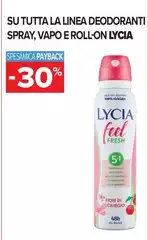 Lycia - Su Tutta La Linea Deodoranti Spray, Vapo E Roll-on Lycia - Su Tutta La Linea Deodoranti Spray, Vapo E Roll-on