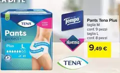 Tena - Pants Plus Tena - Pants Plus