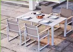 Set Tavolo E Sedie Goleader 4 Posti Set Tavolo E Sedie Goleader 4 Posti