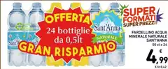 Sant'anna - Fardellino Acqua Minerale Naturale Sant'anna - Fardellino Acqua Minerale Naturale