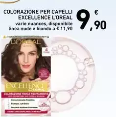 L'Oreal - Colorazione Per Capelli Excellence L'Oreal - Colorazione Per Capelli Excellence