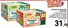 Pampers - Pannolini Baby Dry