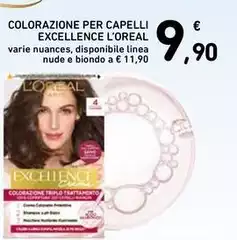 L'Oreal - Colorazione Per Capelli Excellence L'Oreal - Colorazione Per Capelli Excellence
