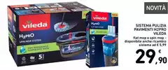 Vileda - Sistema Pulizia Pavimenti H.2pro Vileda - Sistema Pulizia Pavimenti H.2pro