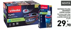 Vileda - Sistema Pulizia Pavimenti H2PRO Vileda - Sistema Pulizia Pavimenti H2PRO