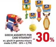 Vitakraft - Giochi Assortiti Per Cani Vitakraft - Giochi Assortiti Per Cani