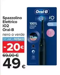 Oral b - Spazzolino Elettrico IO2 Oral b - Spazzolino Elettrico IO2