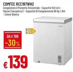 Comfeè - RCC197WH2 Comfeè - RCC197WH2