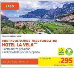 Lago - Trentino Alto Adige Nago Torbole (TN) Hotel La Vela