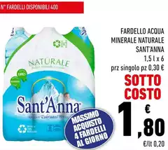 Sant'anna - Fardello Acqua Minerale Naturale Sant'anna - Fardello Acqua Minerale Naturale