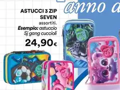 Seven - Astucci 3 Zip Seven - Astucci 3 Zip