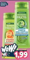 Garnier - Fructis Shampoo Garnier - Fructis Shampoo
