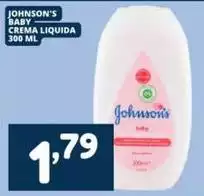 Johnson's Baby - Crema Liquida Johnson's Baby - Crema Liquida