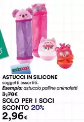 Solo - Astucci In Silicone Solo - Astucci In Silicone