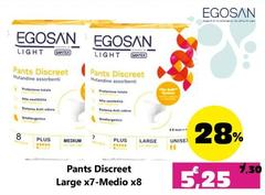 Egosan - Pants Discreet 