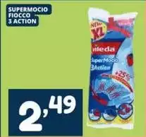 Vileda - Supermocio Fiocco 3 Action Vileda - Supermocio Fiocco 3 Action