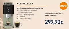 Krups - Coffee Crush Mcchina Da Caffe Automatica SA401