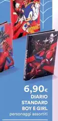 Diario Standard Boy E Girl Diario Standard Boy E Girl