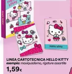 Hello kitty - Linea Cartotecnica