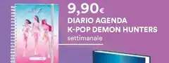 Diario Agenda K-pop Demon Hunters Diario Agenda K-pop Demon Hunters