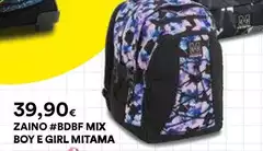 Mitama - Zaino #bdbf Mix Boy E Girl Mitama - Zaino #bdbf Mix Boy E Girl