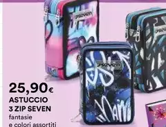 Seven - Astuccio 3 Zip Seven - Astuccio 3 Zip
